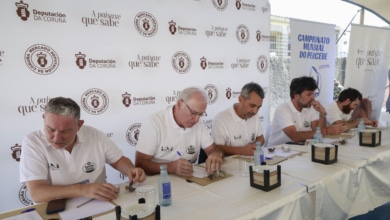 Puerto Vega gana el Mundial del Percebe por delante de Cedeira y Luarca