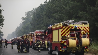 Los incendios en Francia obligan a evacuar a 220.000 personas tras arrasar 42.000 hectáreas en el entorno de Burdeos