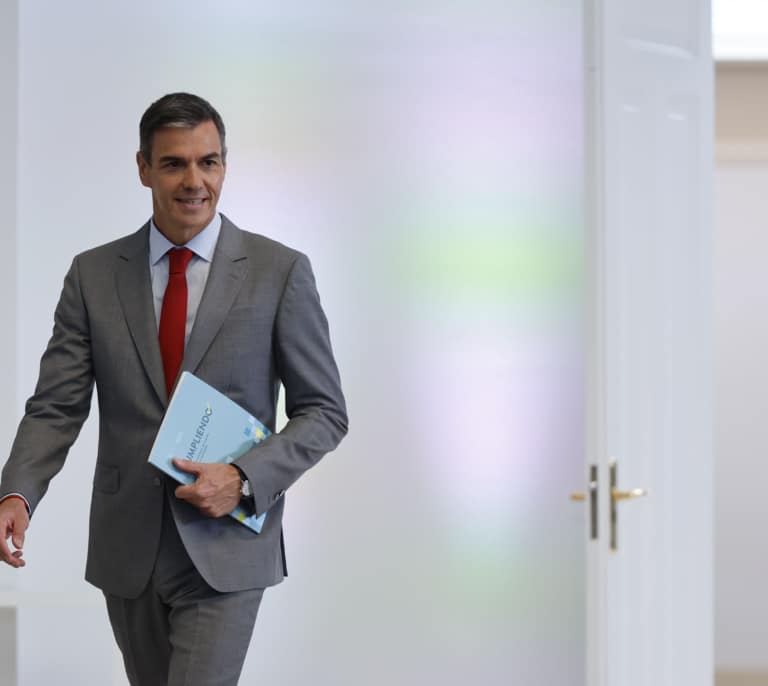 Sánchez insiste al PP en la urgencia de un pacto de Estado contra la emergencia climática: "El negacionismo es el peor de los combustibles"