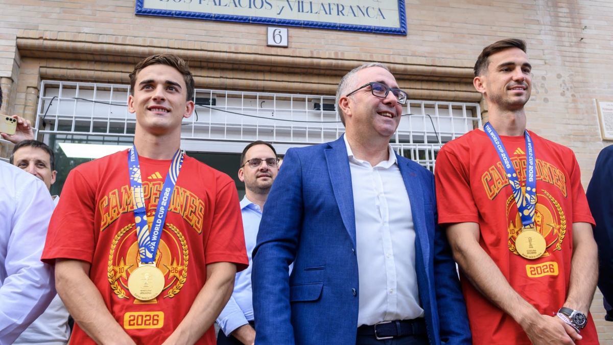 Del Mundial a casa: así han recibido sus vecinos a los campeones del mundo