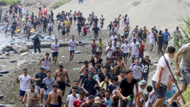 El Gobierno intenta salvaguardar la relación con Marruecos tras el caos migratorio en Ceuta