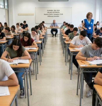 El número de ceros en euskera en la PAU vasca se ha [...]