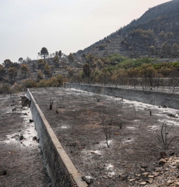 El incendio de la Vall d'Uixó supera las 8.500 hectáreas y mantiene [...]