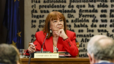 Narbona niega haber conocido la 'trama Leire' y haberla promocionado: "No he sido madrina de ella para nada"
