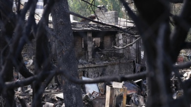 Devastación, pillaje y cenizas: el relato de un vecino de Pelayos de la Presa tras la embestida del fuego