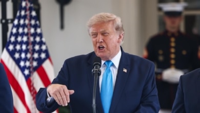 Trump advierte de que EEUU acabará como Ceuta si los demócratas ganan en 2028