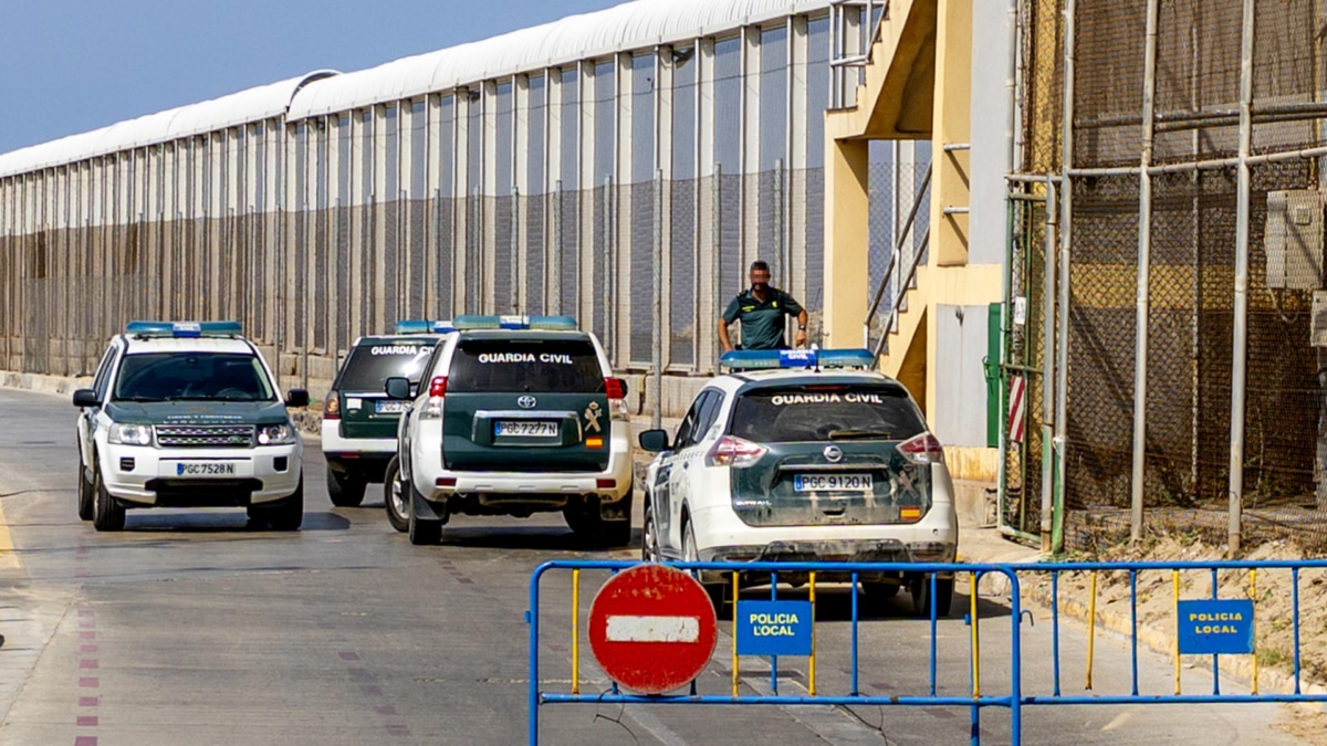 Melilla cierra su única frontera con Marruecos