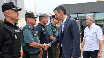 Sánchez califica de "violación y ataque a la integridad territorial" de España la ola migratoria en Ceuta y exculpa a Marruecos