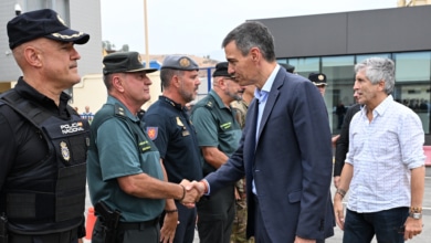 Sánchez califica de "violación y ataque a la integridad territorial" de España la ola migratoria en Ceuta y exculpa a Marruecos