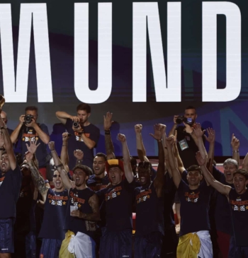Las mejores imágenes de la fiesta del Mundial en Madrid