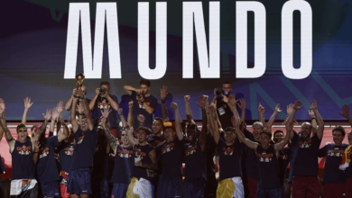Las mejores imágenes de la fiesta del Mundial en Madrid