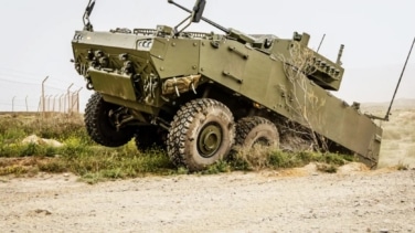 El Ejército de Tierra elogia los blindados 8x8 a pesar de que ninguno esté operativo