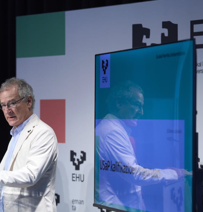 El rector admite la 'lotería' de la PAU vasca: dos puntos de [...]