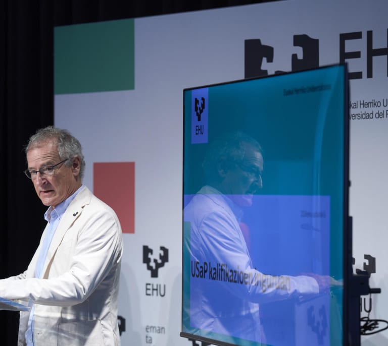 El rector admite la 'lotería' de la PAU vasca: dos puntos de diferencia en once asignaturas según el tribunal corrector