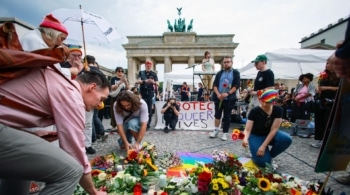 La policía abate al sospechoso del atropello múltiple del Día del Orgullo en Berlín