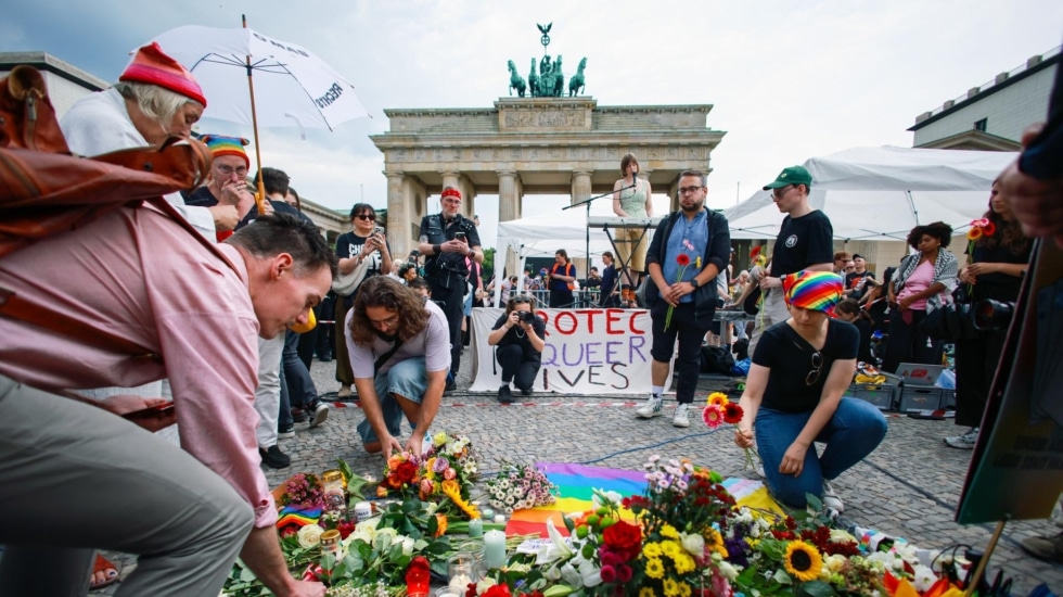 La policía abate al sospechoso del atropello múltiple del Día del Orgullo en Berlín