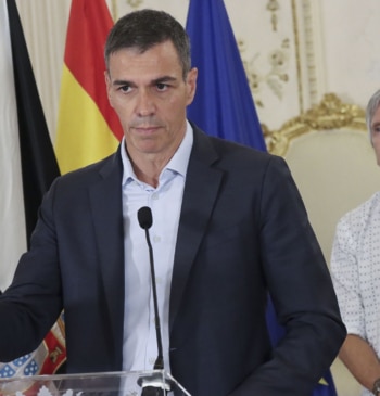 Sánchez califca de "violación y ataque a la integridad territorial" de España [...]
