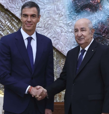 Sánchez y Tebboune sellan la reconciliación hispano-argelina con promesas de gas y [...]