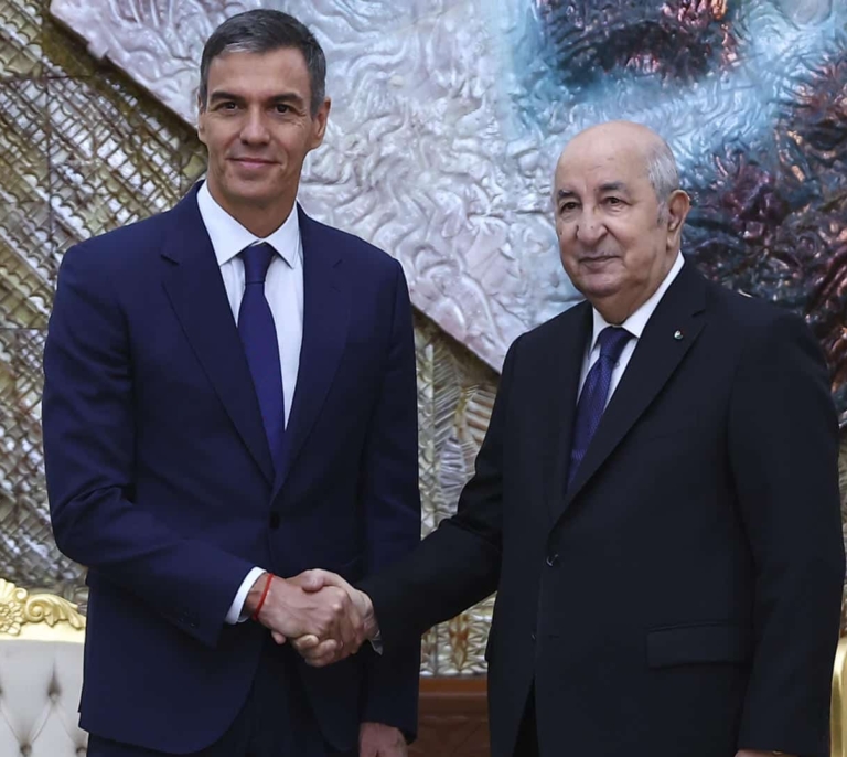 Sánchez y Tebboune sellan la reconciliación hispano-argelina con promesas de gas y colaboración