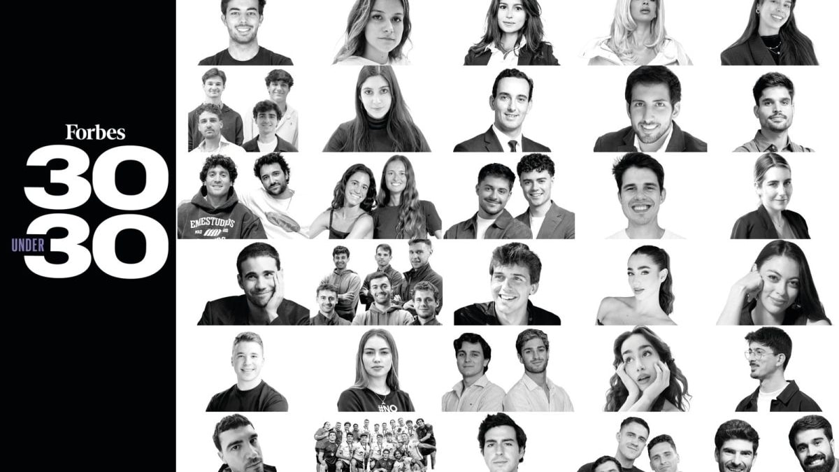 Forbes España reconoce a los 30 jóvenes menores de 30 años que están marcando el futuro en empresa, ciencia, cultura, tecnología y deporte