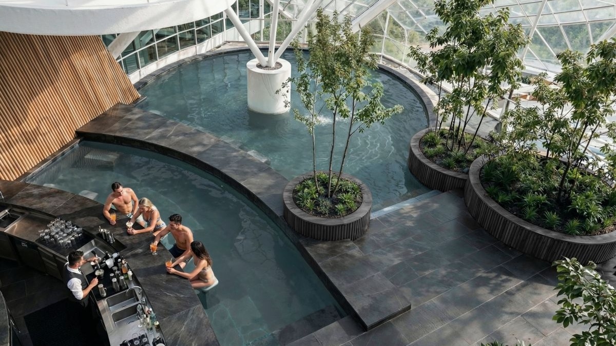 Caldea transformará el spa Orígens en una nueva experiencia sensorial inspirada en el fuego, el agua, el aire y la tierra