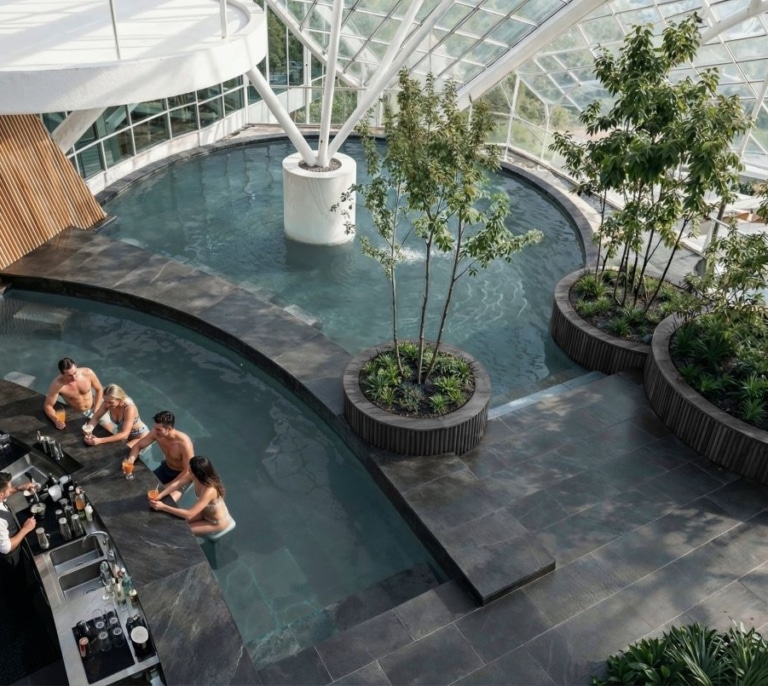 Caldea transformará el spa Orígens en una nueva experiencia sensorial inspirada en el fuego, el agua, el aire y la tierra