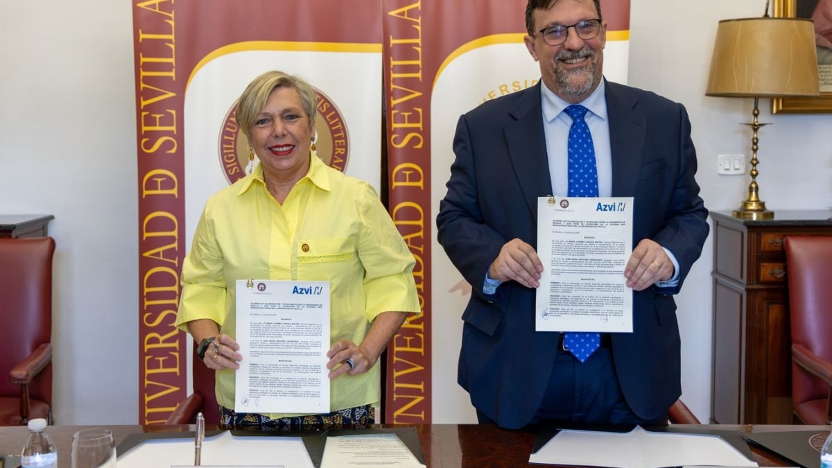 Azvi y la Universidad de Sevilla crean una cátedra para formar a los ingenieros que liderarán las infraestructuras del futuro