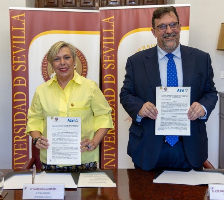 Azvi y la Universidad de Sevilla crean una cátedra para formar a los ingenieros que liderarán las infraestructuras del futuro