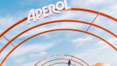 Aperol Spritz refuerza su presencia en los principales festivales del verano con activaciones en Madrid, Sevilla, Barcelona y Valencia