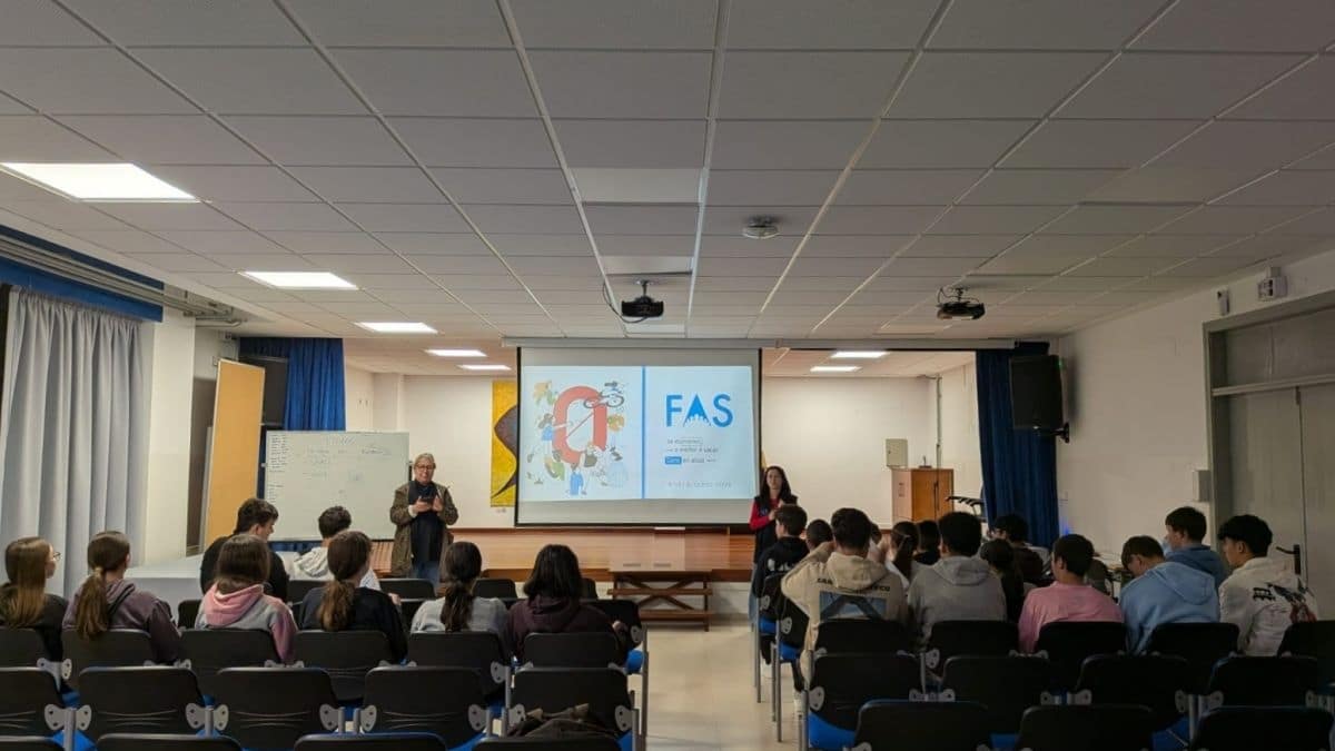 La Fundación Alcohol y Sociedad alcanza los tres millones de alumnos formados en prevención del consumo de alcohol