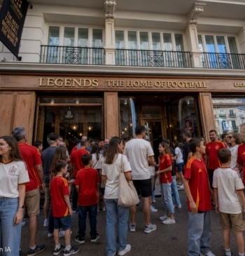 LEGENDS celebra el título Mundial de España con una tarde de entrada [...]