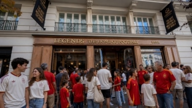 LEGENDS celebra el título Mundial de España con una tarde de entrada gratuita y experiencias