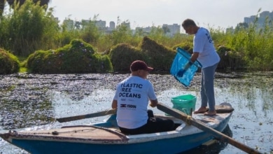 ISDIN retirará 80 toneladas de plásticos del río Nilo para evitar su entrada en el mar Mediterráneo
