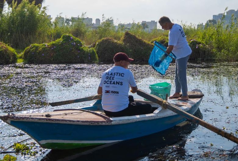 ISDIN retirará 80 toneladas de plásticos del río Nilo para evitar su entrada en el mar Mediterráneo