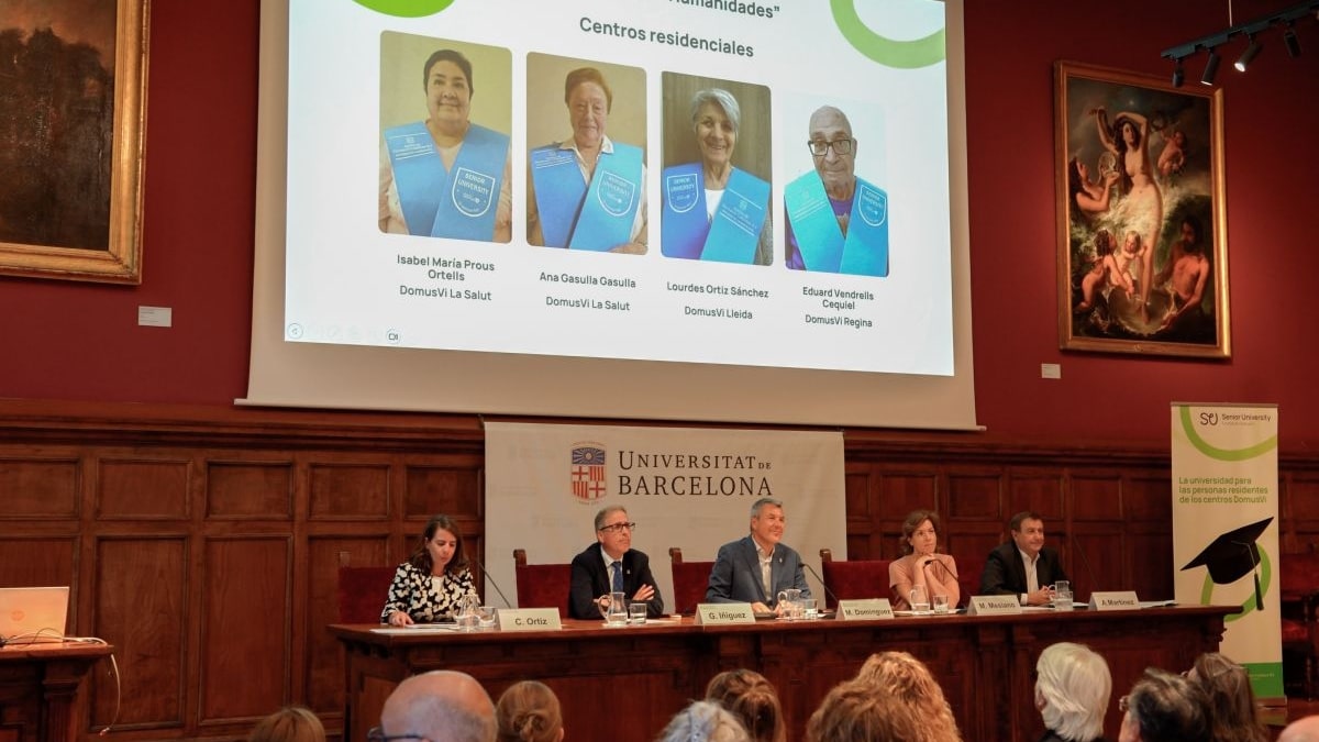 Universidades y entidades refuerzan su apuesta por la formación de las personas mayores