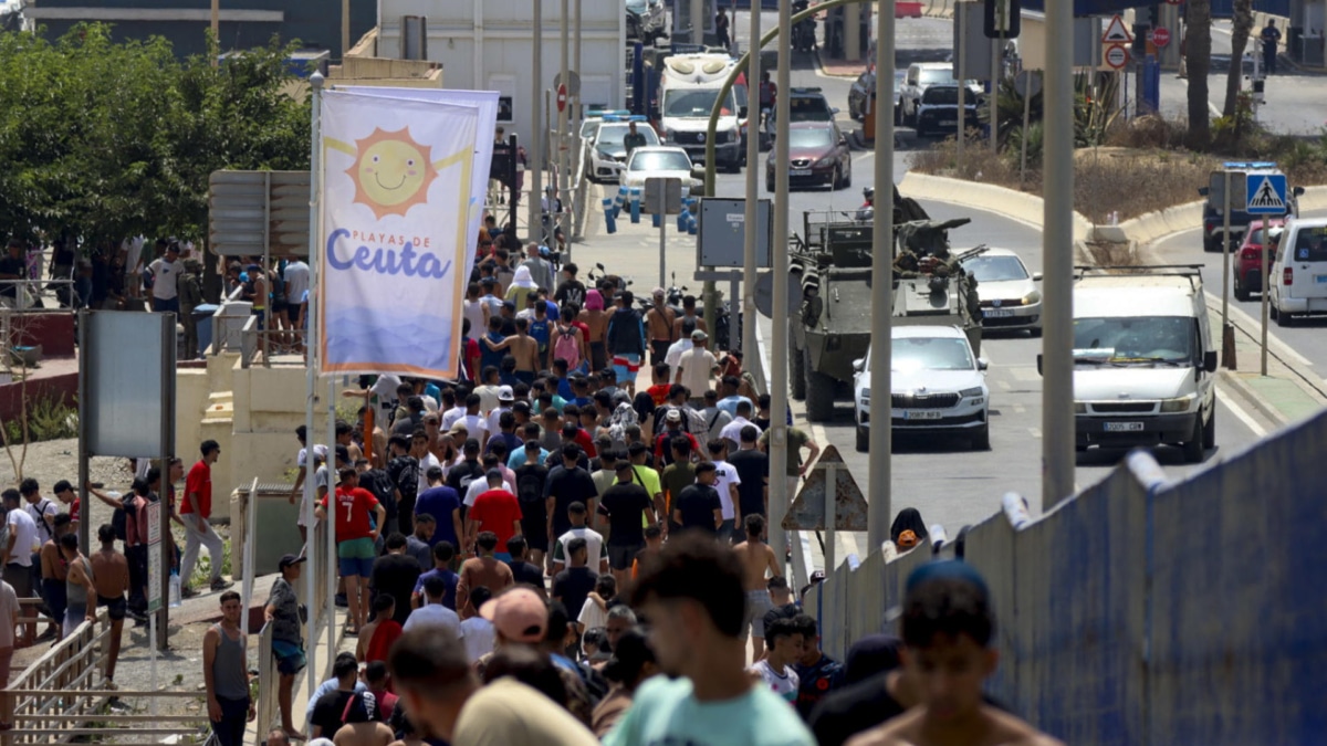 Italia anuncia la suspensión del acuerdo Schengen con España por la crisis migratoria en Ceuta