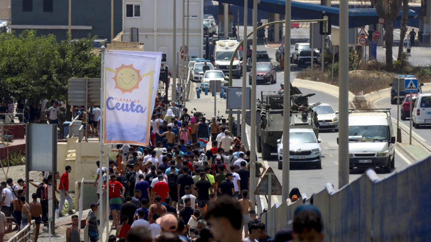 Italia anuncia la suspensión del acuerdo Schengen con España por la crisis migratoria en Ceuta