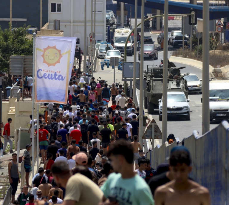 Italia anuncia la suspensión del acuerdo Schengen con España por la crisis migratoria en Ceuta