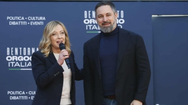 Abascal defiende a Meloni frente a los ataques de Trump: "No puede tratar a sus aliados como vasallos"