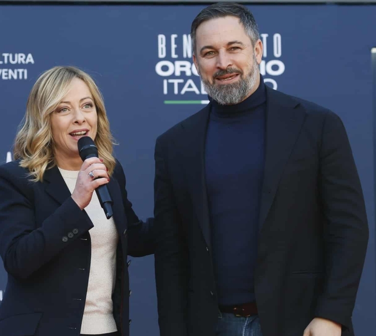 Abascal defiende a Meloni frente a los ataques de Trump: "No puede tratar a sus aliados como vasallos"