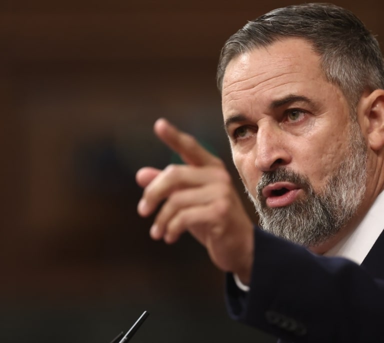 Abascal, sobre la crisis de Ceuta: "Hay que echarlos ya. Si el gobierno no lo hace tendrán que ser los españoles solos"