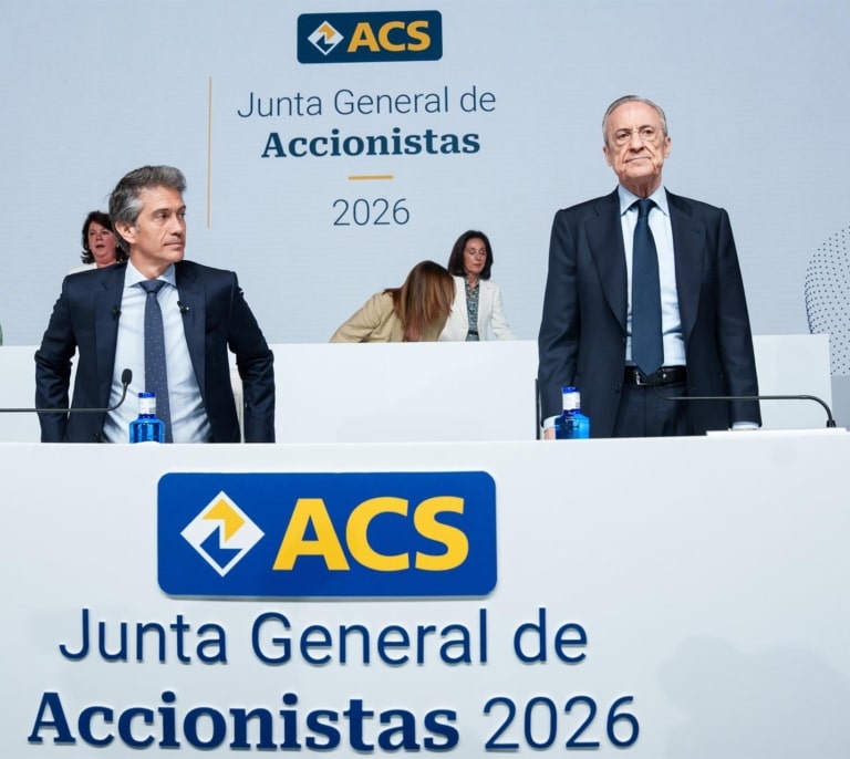 Bank of America mantiene un potencial de revalorización en bolsa de ACS del 37%