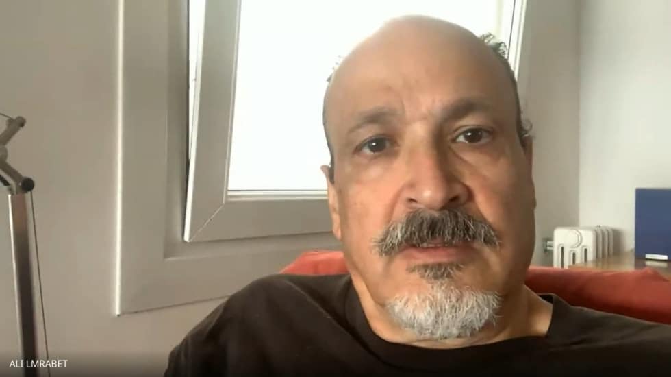 Ali Lmrabet, a su vuelta a España: "Todo el mundo sabe que Pedro Sánchez y Albares son títeres de Marruecos"