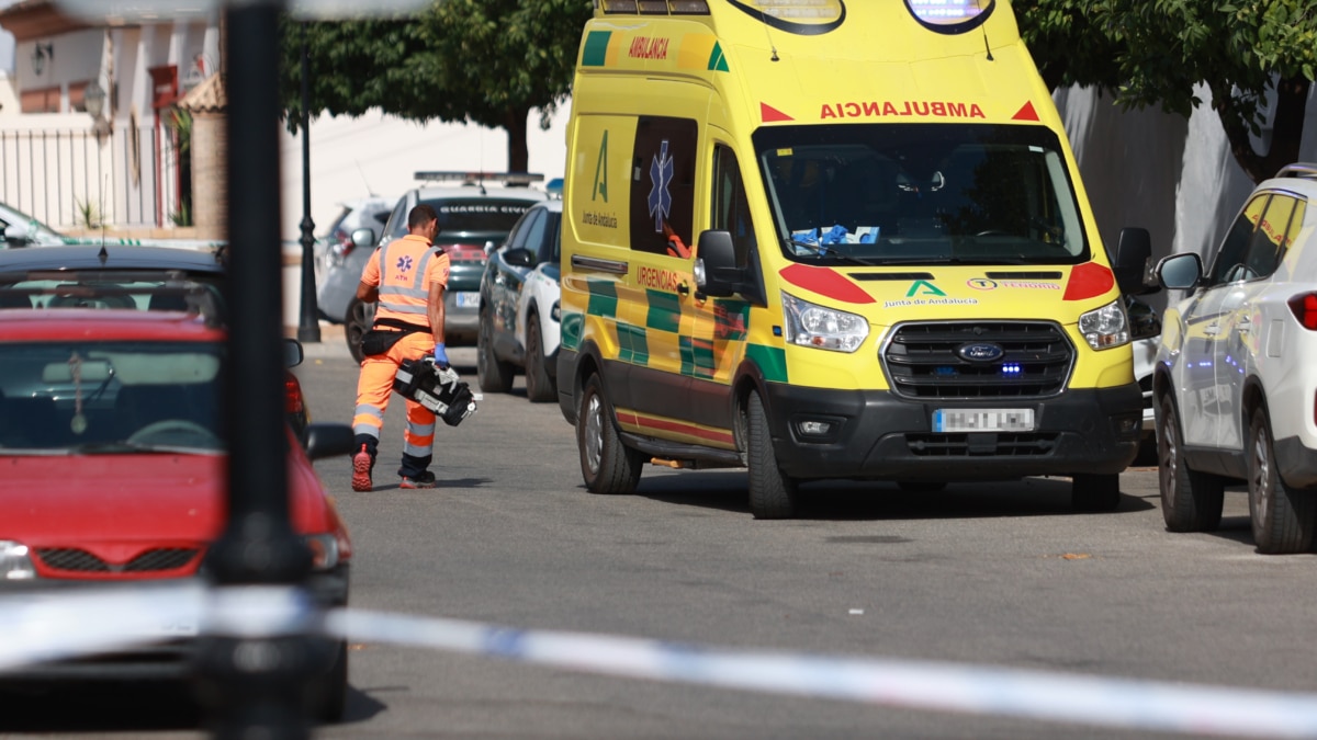 Una ambulancia en Andalucía.