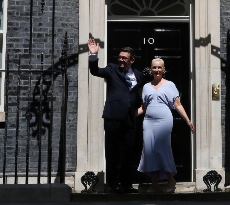 Quiénes son los pesos pesados en el Gobierno del nuevo primer ministro británico, Andy Burnham