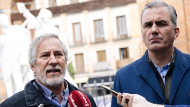 La expulsión de Ortega Smith deja en un limbo a Vox dentro del Ayuntamiento de Madrid