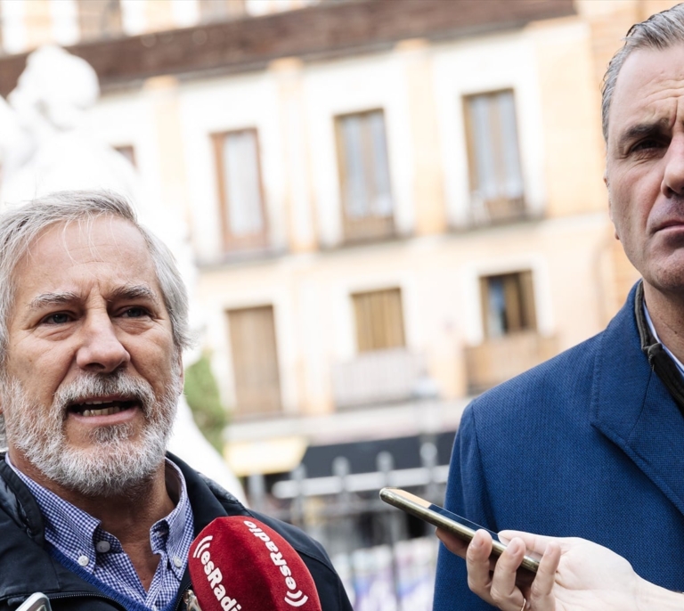 La expulsión de Ortega Smith deja en un limbo a Vox dentro del Ayuntamiento de Madrid