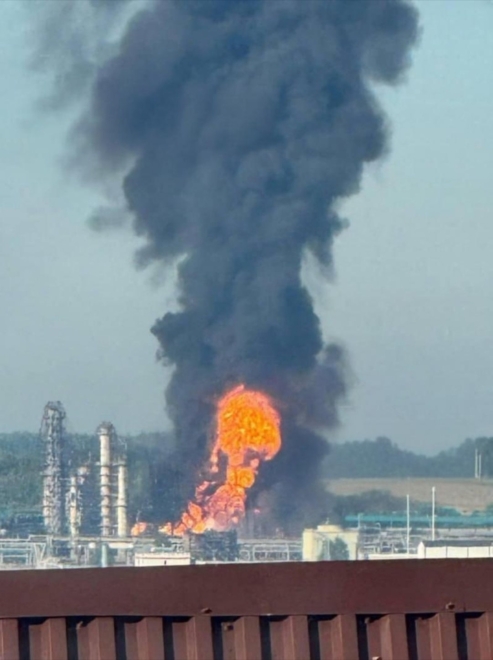 Ataques a la infraestructura petrolera rusa.