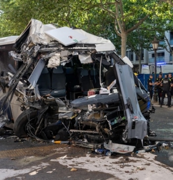 Una conductora novel iba al volante en el accidente de Lleida que [...]