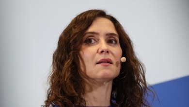 Ayuso, sobre Feijóo por las bajas laborales: "Tiene más razón que un santo"